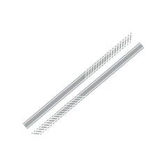Door Side Stripe Decal Stickers for Ford Ranger / F-150 / Chevy | Pickup Truck PVC Vinyl