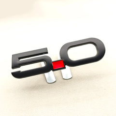 3D Metal 5.0 COYOTE V8 Badge | Grille, Trunk & Fender Emblem for Ford Mustang