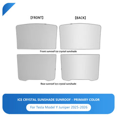 Ice Cloth Seat Cover for Tesla Model 3/Y Highland/Juniper (2025–2026)