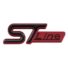 3D Metal ST Line Trunk Badge | Ford Focus / Mondeo / Kuga / Ecosport Emblem