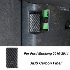 Carbon Fiber Grain Interior & Exterior Decoration Sticker for Ford Mustang (2009-2014) | Kit