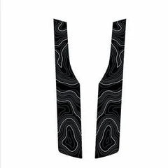 Sporty Fashionable Professional Vinyl Decal Kit for Ford Bronco | Full-Body PVC Appearance Wrap