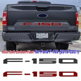 Carbon Fiber Decorative Logo Sticker for Ford F-150 / Raptor | Truck Vinyl Graphic