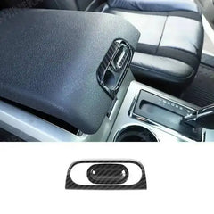 Carbon Fiber Grain Interior Decoration Cover Stickers for Ford F-150 | SHINEKA Color Change Kit