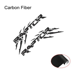 Claw Style Truck Bed Side Decal for Ford F-150 / Ranger Raptor | Pickup Vinyl Graphics 2-Pack