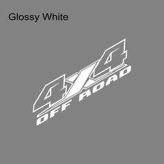 4x4 Off-Road Body Side Decal | Universal Pickup Sticker for Ford F-150, Toyota Hilux, Dodge RAM, Isuzu D-Max & More