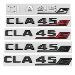 CLA 45S Trunk Emblem Badge Letters for Mercedes-Benz W117 / X117 / C117 / CLA45 | Sticker