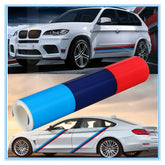 Grille Vinyl Strip Decoration Sticker for BMW M3 / M5 | 59.1"x5.9" Car Styling Decal