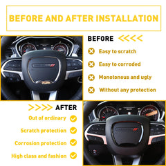 A/C Knob Cover for Dodge Charger/Challenger/Durango (2015–2022)