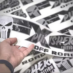 FX4 Off-Road Skull Bedside Decal for 4x4 Trucks | Modified Vinyl Sticker Kit