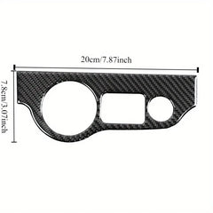 Headlight Switch Panel Cover for Dodge Challenger (2015+) / Charger (2010+) | Color Options