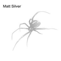 Mysterious Spider Pattern Vinyl Car Sticker | Universal Auto Body Decal
