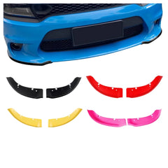 Front Bumper Lip for Dodge Charger (2015–2021) | Hellcat / SRT 392 / Scat Pack / R/T Style