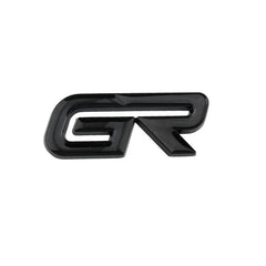GR Logo Front Grille Emblem Sticker for Toyota Land Cruiser / Yaris / Camry / Vios | Gazoo Racing Badge