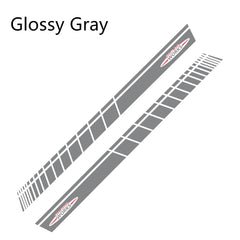 JCW Door Side Skirt Stripe Decal for Mini Cooper | 2-Piece Vinyl Decoration Kit