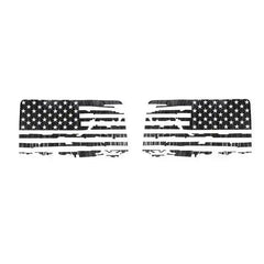 Rear Window Tint Decal Ornament for Ford Bronco (2021+) | PVC Privacy Sticker