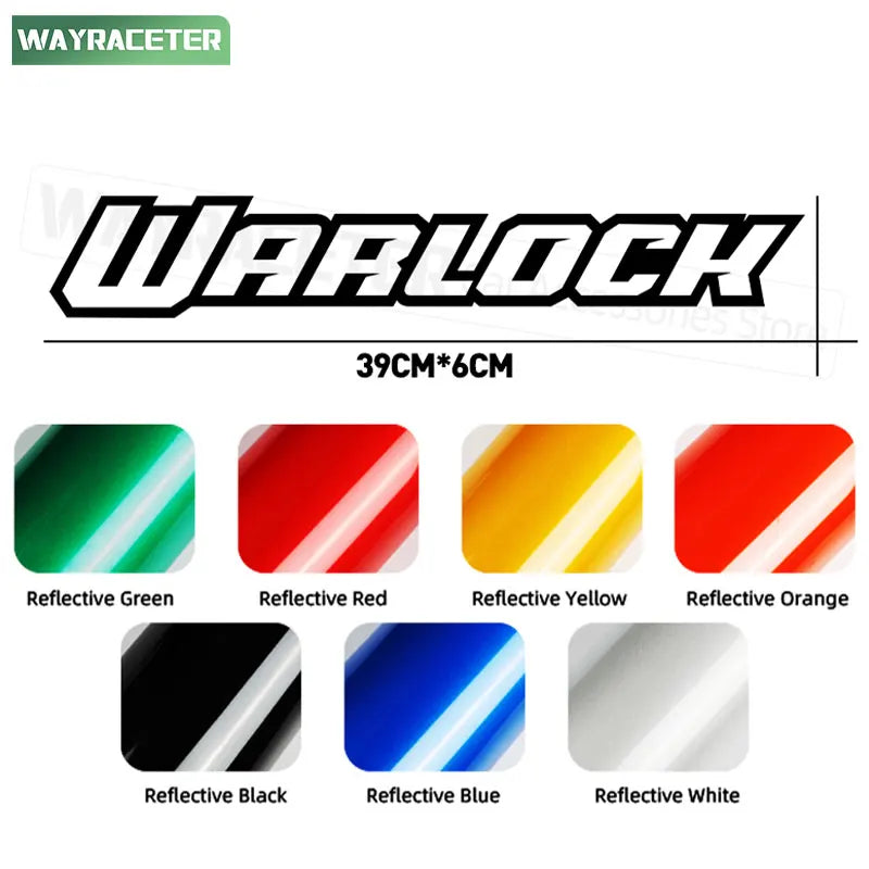 Warlock SRT Body Graphics Decal for Dodge RAM 1500 – Rear Trunk & Side Sticker (2022-2025)