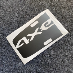 Jeep Wrangler & Gladiator Hood Decal – 1941 Matte Vinyl Blackout Wrap | JL JT 4xe (2018–2024)