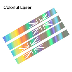 Union Jack Door Side Stripe Decal for Mini Cooper S (R55, R56, F55, F54, F60, R57, R59) | England Flag Vinyl
