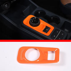 ABS Center Control Panel & Steering Wheel Decoration Trim for Ford Maverick (2022) | Orange / Color Options