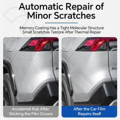 Precut PPF for Toyota RAV4 Hybrid XA50 (2019–2025) | TPU Headlight, Door & Mirror Protection