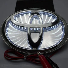 3D LED Grille & Trunk Logo Light for Toyota Corolla/Reiz/Prius | 1pc