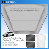 Ice Cloth Seat Cover for Tesla Model 3/Y Highland/Juniper (2025–2026)