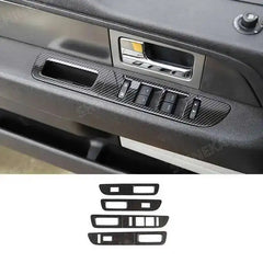 Carbon Fiber Grain Interior Decoration Cover Stickers for Ford F-150 | SHINEKA Color Change Kit