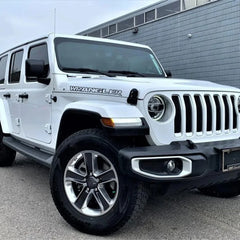 Jeep Wrangler Hood & Side Vinyl Decal – Motor Graphic Bonnet Sticker | JK, JL, TJ, Unlimited