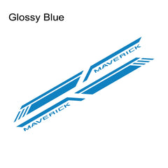 Trunk Side Stripe Decal for Ford Maverick XL / XLT / Lariat | Pickup Bed Vinyl Sticker