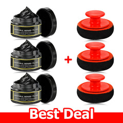 Car Interior Plastic & Leather Scratch Repair Paste | Anti-Aging Kit