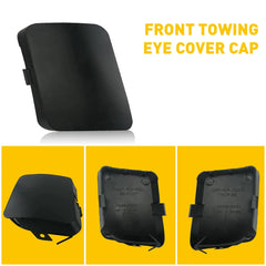 Front Bumper Tow Hook Cover for Toyota RAV4 (2006–2008) | L+R 2pc