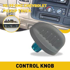 A/C Heat Control Knob for Silverado/Suburban/Tahoe (1995–1998) | 1pc