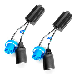 AUXITO H8/H11 Canbus Anti-Flicker LED Decoder Resistor | 2-Pack