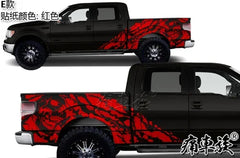 Full-Body Appearance Decoration Vinyl Kit for Ford F-150 Raptor | Custom KK Pickup Wrap