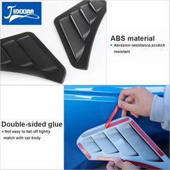 Body Wheel Brow Side Fender Grill Sticker for Ford Bronco (2021–2026) | JIDIXIAN ABS Trim
