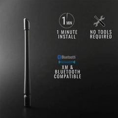 Car Radio FM AM Signal Aerial for Ford F150 Jeep Wrangler for Harley Davidson 7 inches Rubber Antenna Optimized FM/AM Reception