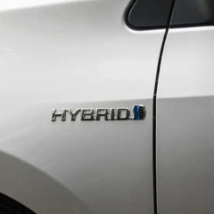 Metal HYBRID Front Grille & Trunk Badge Emblem for Toyota Land Cruiser / Camry | Decal Sticker