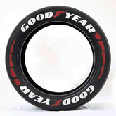 3D PVC Waterproof Tire Letter Stickers | OLPAY Car & Motorcycle