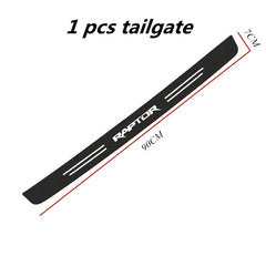 Carbon Fiber Door & Trunk Protective Strip for Ford Raptor / F-250 / Super Duty | Vinyl