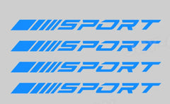 4pc Sport Racing DIY Stripe Wheel Rim Sticker | VACOMUL 7-Color