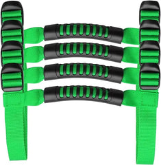 Roll Bar Grab Handles Grip for Jeep Wrangler YJ/TJ/JK/JL (1995–2021) | 4-Piece Set