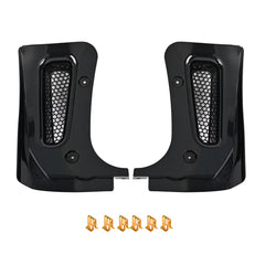 Rear Mudguard Extended Body Kit Flaps & Guards Carbon Fiber for Chevrolet Corvette C8 | Black