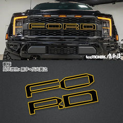 Custom Vinyl Decal Kit for Ford F-150 Raptor 3rd Gen 3.5T (2023) | Special KK Wrap