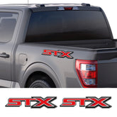 STX Off-Road Vinyl Decal for Ford Ranger / F-150 / F-250 Super Duty | 2-Piece Pickup Tuning Sticker