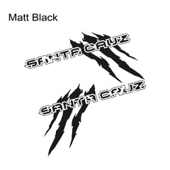 Claw Style Truck Bed Side Decal for Hyundai Santa Cruz | Body Graphic Vinyl Sticker 2-Pack
