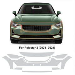 Precut PPF for Polestar 2 (2021–2025) | TPU Paint Protection Film Clear Bra