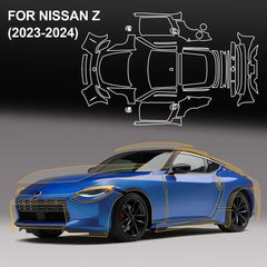 Precut PPF for Nissan Fairlady Z / RZ34 (2023–2025) | TPU Paint Protection Film