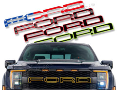 Custom Vinyl Decal Kit for Ford F-150 Raptor 3rd Gen 3.5T (2023) | Special KK Wrap
