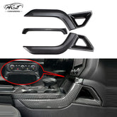 ABS Carbon Fiber Center Console Gear Shift Decorative Trim for Ford Ranger / Raptor | Interior Kit
